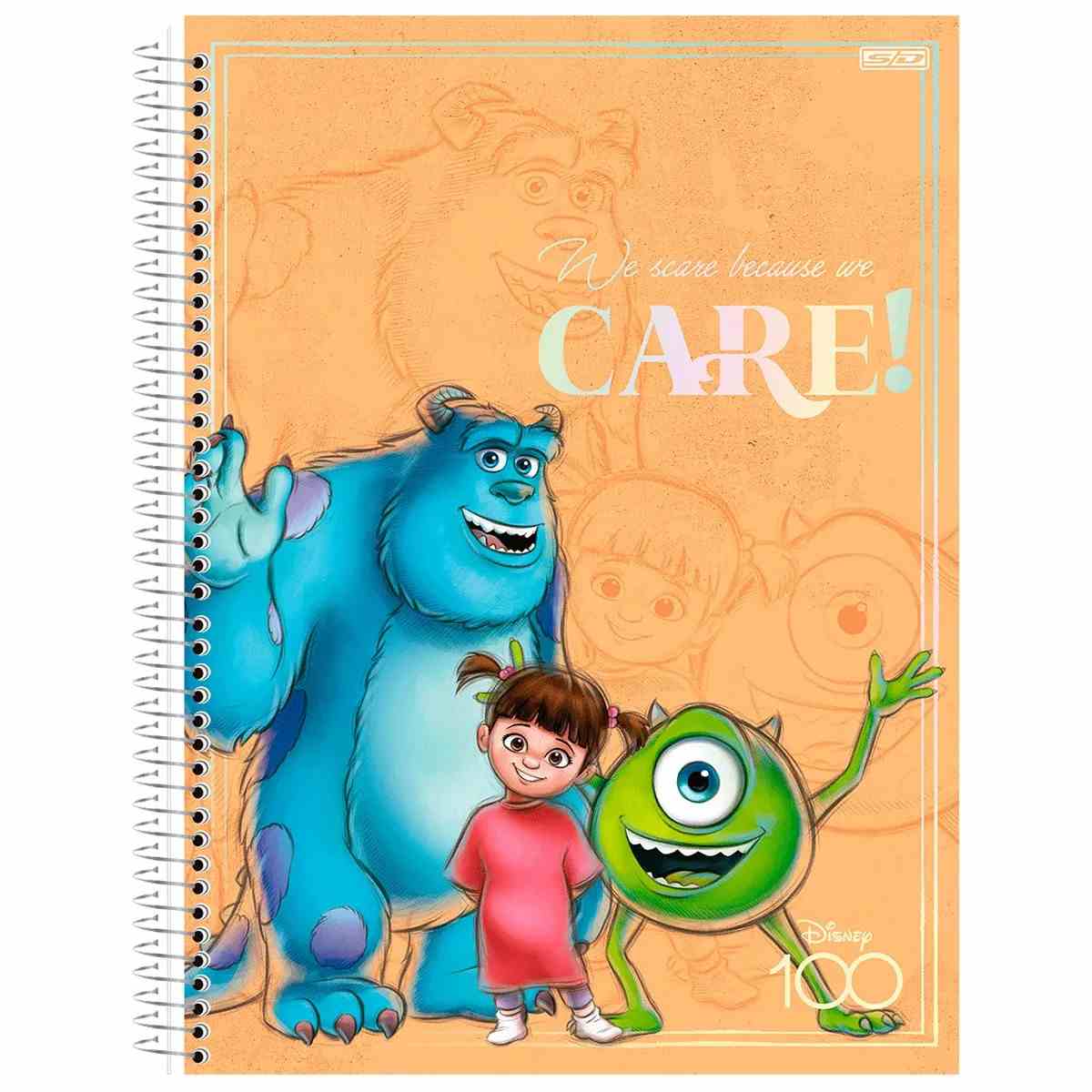 CADERNO 10X1 CLASSICOS DISNEY C.D.